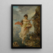 Flore alpine - Hans Zatzka — quadro incorniciato alla parete