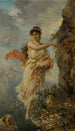 Flore alpine - Hans Zatzka — vista dell’opera