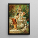 Vermouth puni - Hans Zatzka — quadro incorniciato alla parete