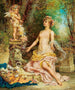 Cupidon - Hans Zatzka — vista dell’opera