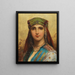 Fellah - Hans Zatzka — quadro incorniciato alla parete