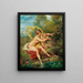 Pêche - Hans Zatzka — quadro incorniciato alla parete