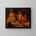 Divertimenti di harem - Hans Zatzka — quadro incorniciato alla parete