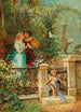 Sous le charme d'Amour - Hans Zatzka — vista dell’opera