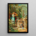 Sous le charme d'Amour - Hans Zatzka — quadro incorniciato alla parete