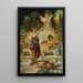 La Vie Extraordinaire - Hans Zatzka — quadro incorniciato alla parete