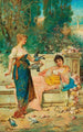 Heures de loisir - Hans Zatzka — vista dell’opera