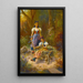 Voyage joyeux - Hans Zatzka — quadro incorniciato alla parete