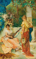 Air joyeux - Hans Zatzka — vista dell’opera