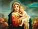 Vergine con Bambino - Hans Zatzka — vista dell’opera