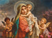Vergine con Bambino e putti - Hans Zatzka — vista dell’opera