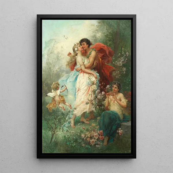 Hans Zatzka - Oath of love.webp