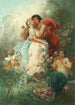Serment d'amour - Hans Zatzka — vista dell’opera