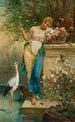 Beauté orientale - Hans Zatzka — vista dell’opera