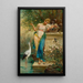 Beauté orientale - Hans Zatzka — quadro incorniciato alla parete