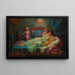 Se Gre oder Liebesboten - Hans Zatzka — quadro incorniciato alla parete