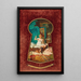 Jeu - Hans Zatzka — quadro incorniciato alla parete