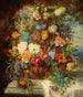 Fiori d'estate su un davanzale - Hans Zatzka — vista dell’opera