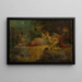 Sogni d'oro - Hans Zatzka — quadro incorniciato alla parete