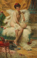 La boîte à bijoux - Hans Zatzka — vista dell’opera