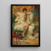 La boîte à bijoux - Hans Zatzka — quadro incorniciato alla parete