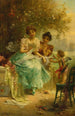 La lettre d'amore - Hans Zatzka — vista dell’opera