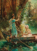 Il messaggio d'amore - Hans Zatzka — vista dell’opera