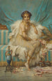 L'Odalisque - Hans Zatzka — vista dell’opera