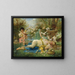 Venere e Cupido - Hans Zatzka — quadro incorniciato alla parete