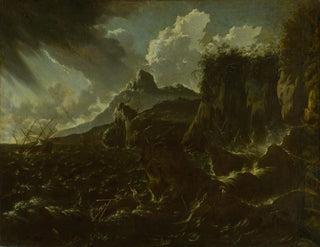 Naufrage dans une tempête - Hans de Jode — vista dell’opera
