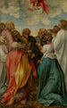L'Ascensione di Cristo - Hans von Kulmbach — vista dell’opera