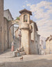 Gade i Subiaco - Harald Conrad Stilling — vista dell’opera