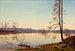 Mattino d'estate - Harald Foss — vista dell’opera