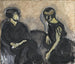 Due signore - Harald Giersing — vista dell’opera
