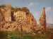 Paesaggio di Roma, Villa dei Quintili vicino alla Via Appia - Harald Jerichau — vista dell’opera