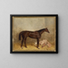 Prince Charlie - Harald R. Hall — quadro incorniciato alla parete