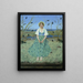 Printemps - Harald Slott-Møller — quadro incorniciato alla parete