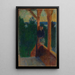 Sur la véranda - Harald Sohlberg — quadro incorniciato alla parete