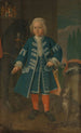 Portrait de Diederik van Hemert Seigneur de Babyloninbroek à l'âge de six ans - Harmanus Serin — vista dell’opera