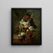 Nature morte ai fiori - Harmanus Uppink — quadro incorniciato alla parete