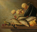 Natura morta con pesce e frutta - Harmen Steenwijck — vista dell’opera