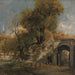 Harnham Gate Salisbury - John Constable — vista dell’opera
