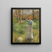 Jonquilles - Harold Charles Francis Harvey — quadro incorniciato alla parete