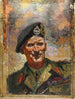 Lieutenant-général Sir Bernard Montgomery - Harold Forster — vista dell’opera