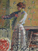 Fille s'habillant - Harold Gilman — vista dell’opera