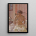 Nu dans un intérieur - Harold Gilman — quadro incorniciato alla parete