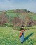 Inizio della primavera - Harold Harvey — vista dell’opera