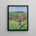 Inizio della primavera - Harold Harvey — quadro incorniciato alla parete