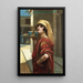 Odalisque - Harold Piffard — quadro incorniciato alla parete