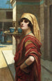 Odalisque - Harold Piffard — vista dell’opera